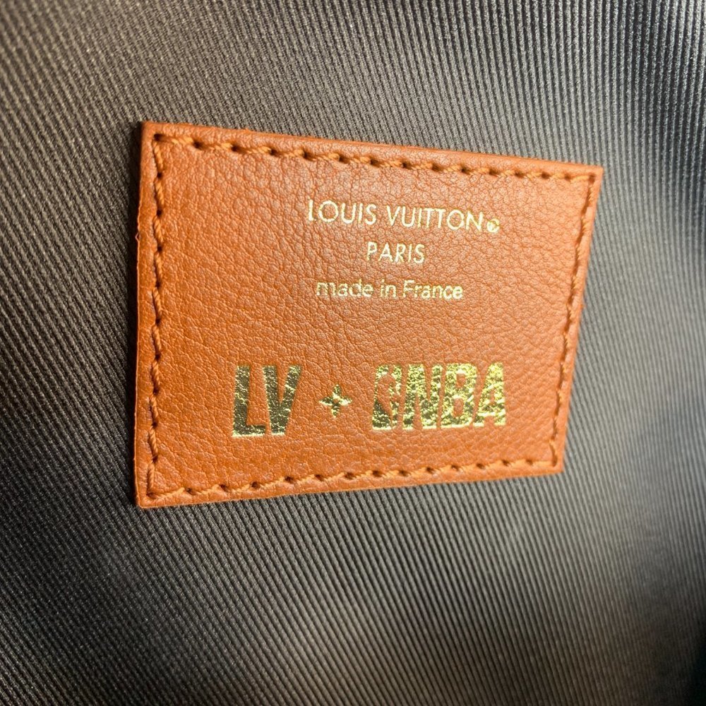 ββ NEW Louis Vuitton X NBA Handle Monogram Trunk crossbody LV Basketball bag - Picture 8 of 16